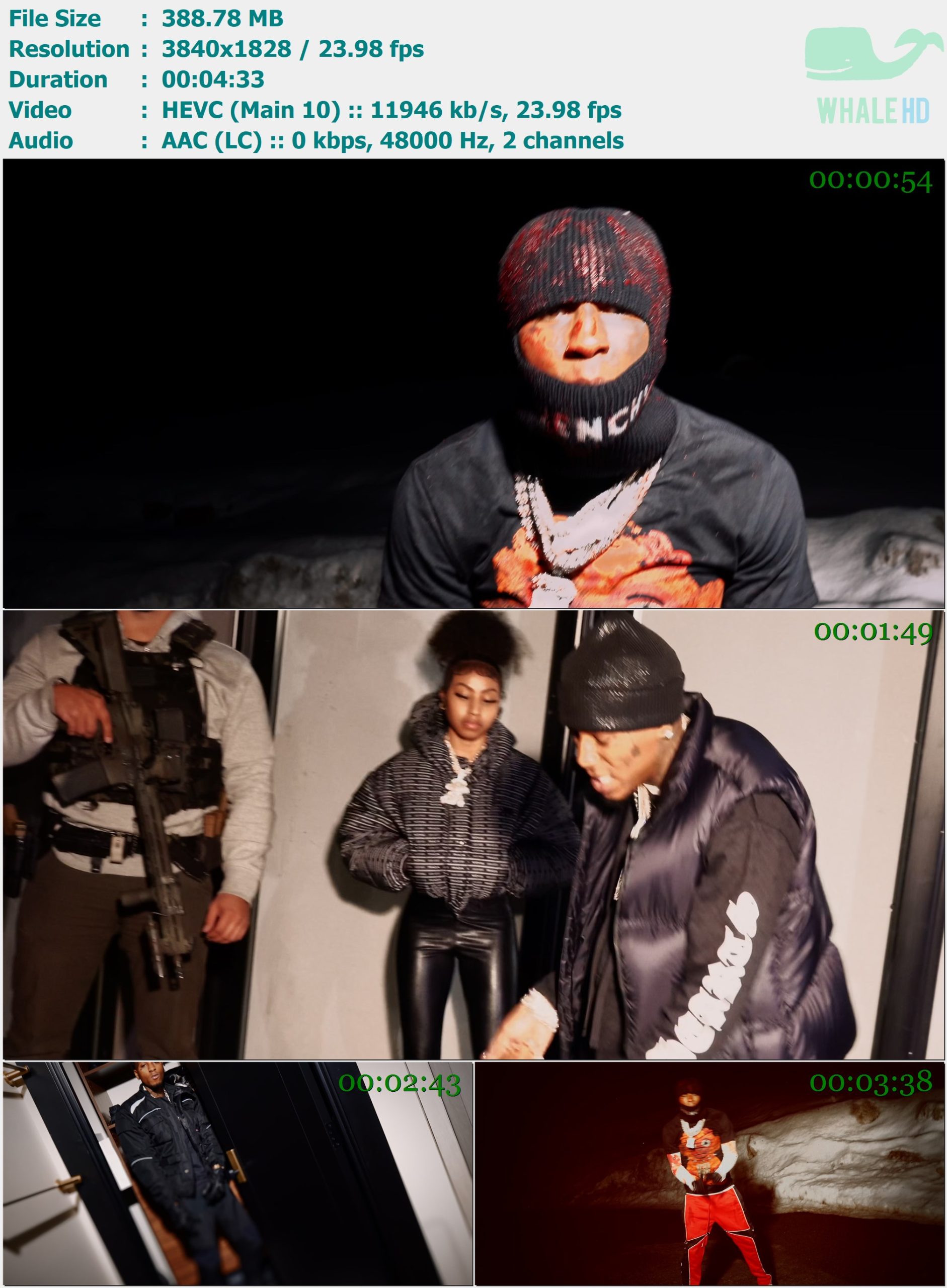 YoungBoy Never Broke Again - Cut Throat 2025 AM 1828p H265 - 388.78MB