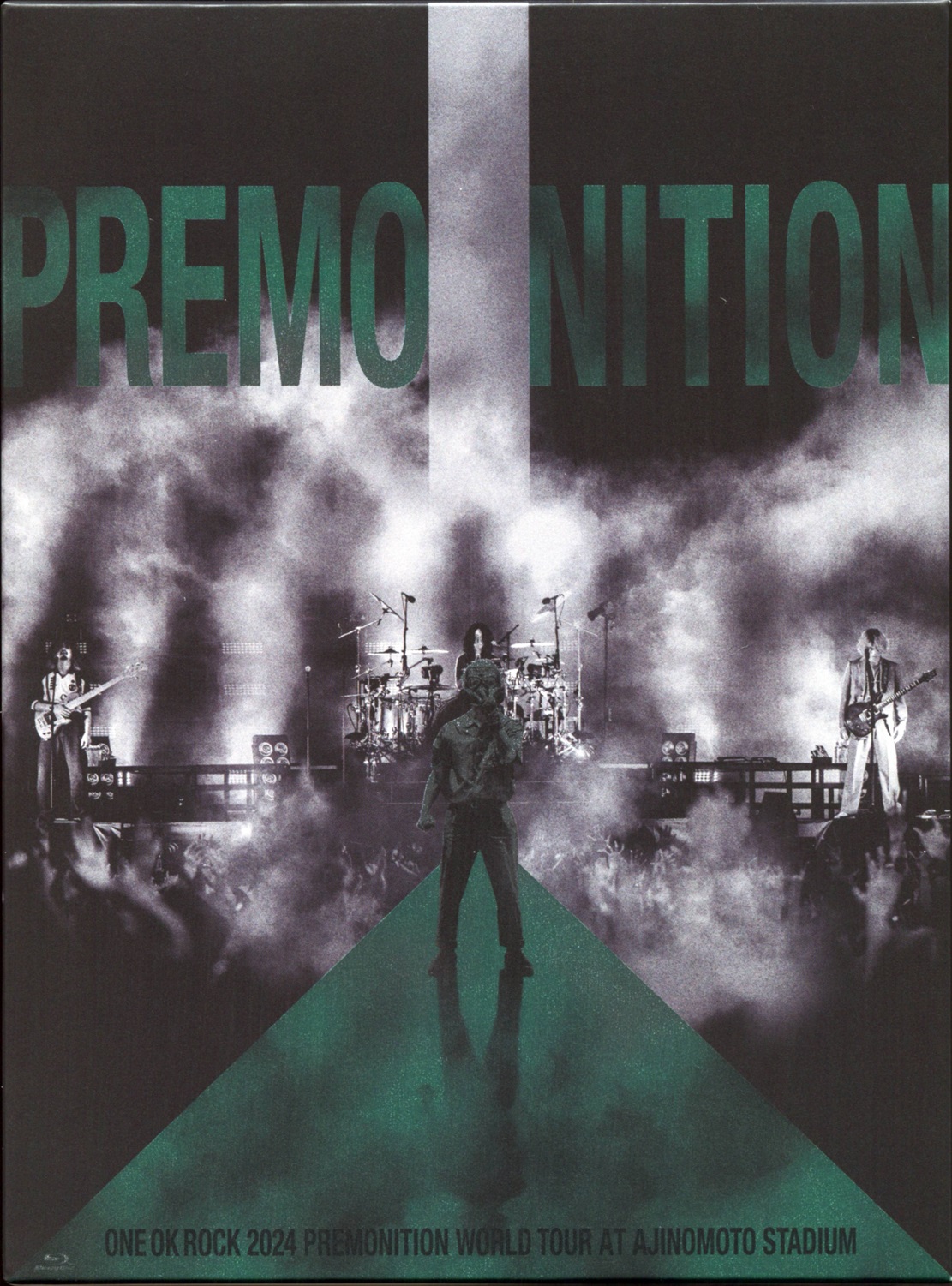 ONE OK ROCK 2024 PREMONITION WORLD TOUR at AJINOMOTO STADIUM 2025 BDRip 1080p H264 - 42.18GB+10.33GB
