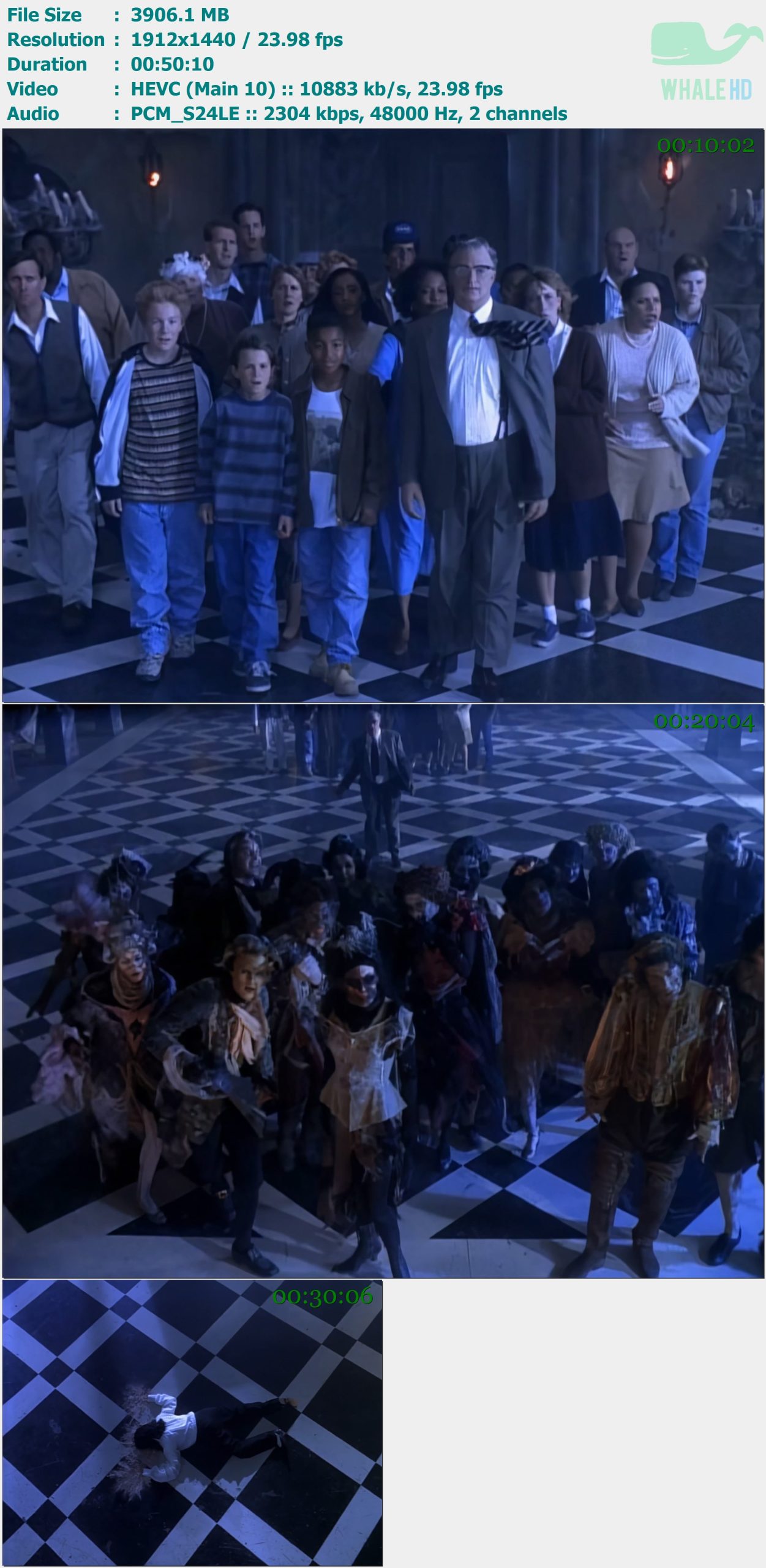 Michael Jackson - Ghosts (Official Full-length Short Film) 1997 WEBRip 1440p H265 - 3.81GB