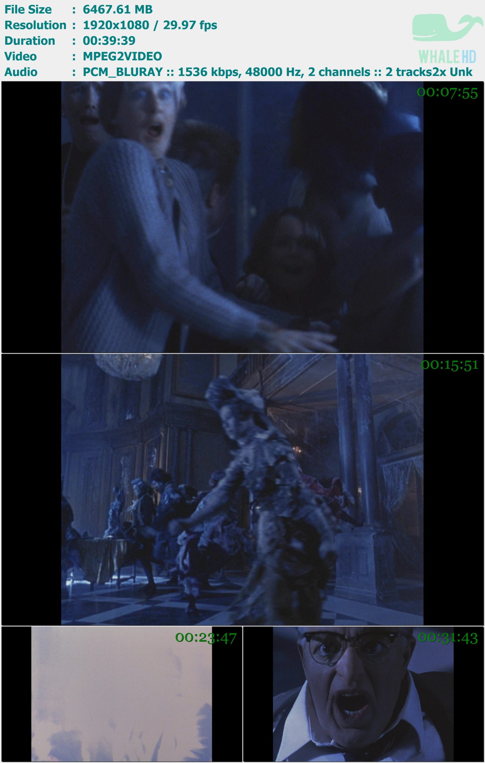 Michael Jackson - Ghosts (Official Full-length Short Film) 1997 HDTV 1080i MPEG2 - 6.32GB