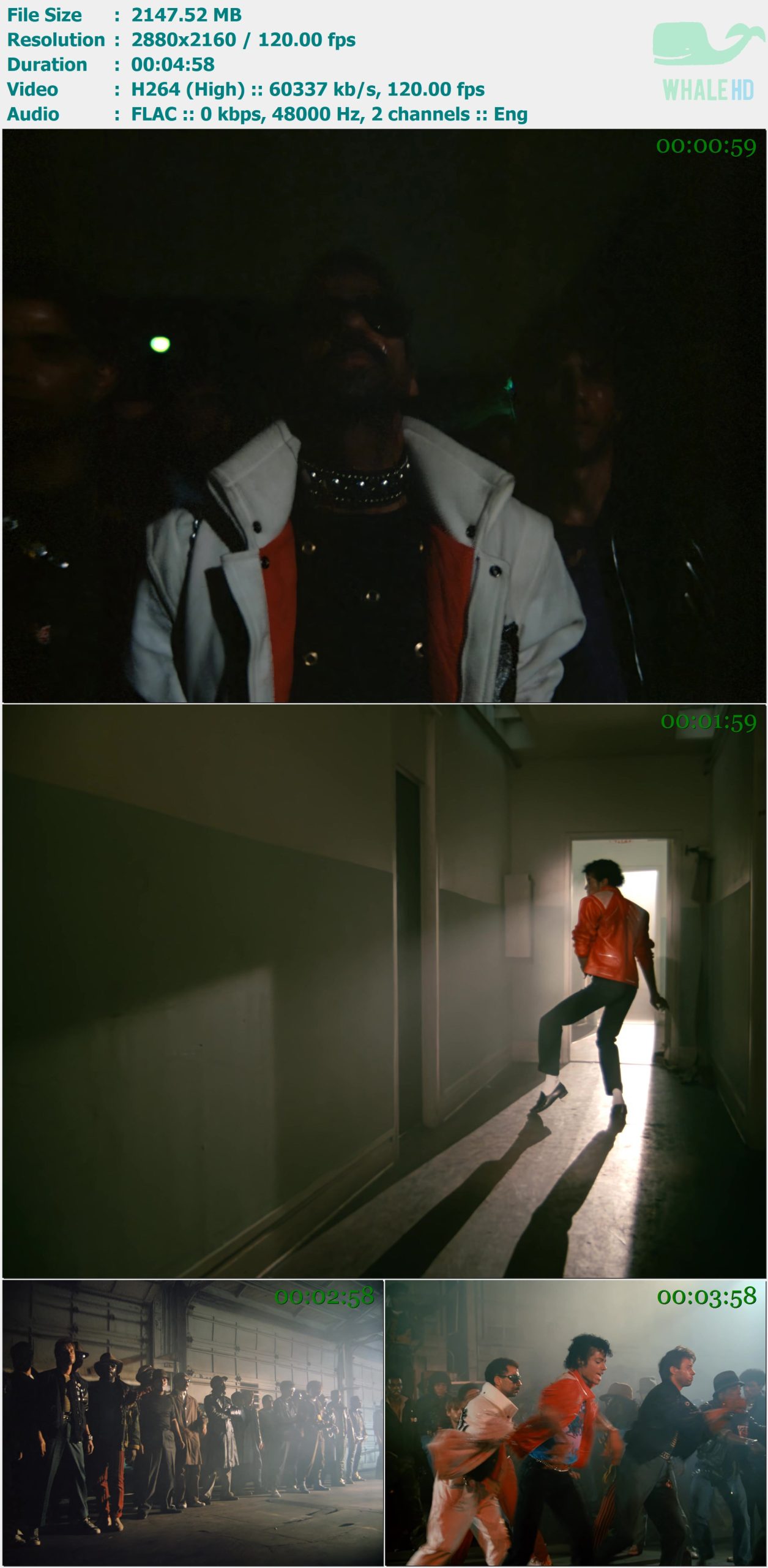 Michael Jackson - Beat It 1982 WEBRip 2160p H264 - 2.10GB