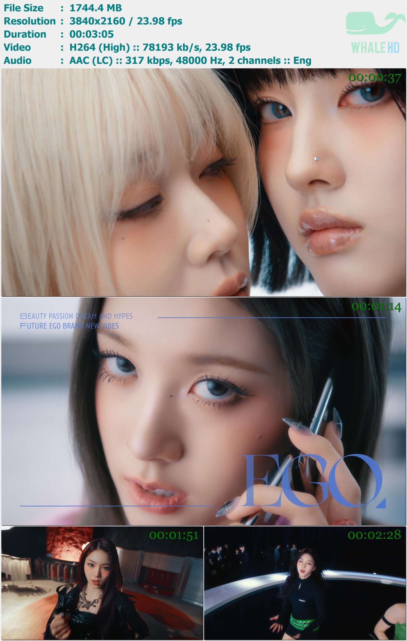 STAYC - BEBE 2025 Bugs! 2160p H264 - 1.70GB
