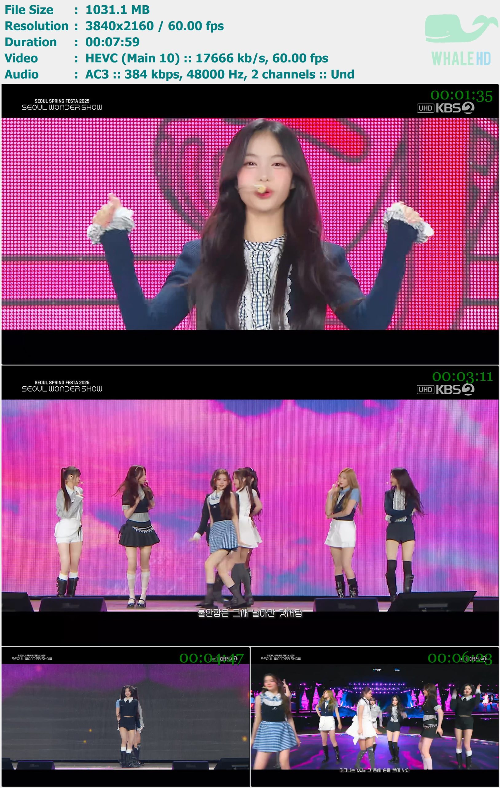 SOUL SPRING FESTA 2025 UHDTV 2160p H265 - 4.18GB