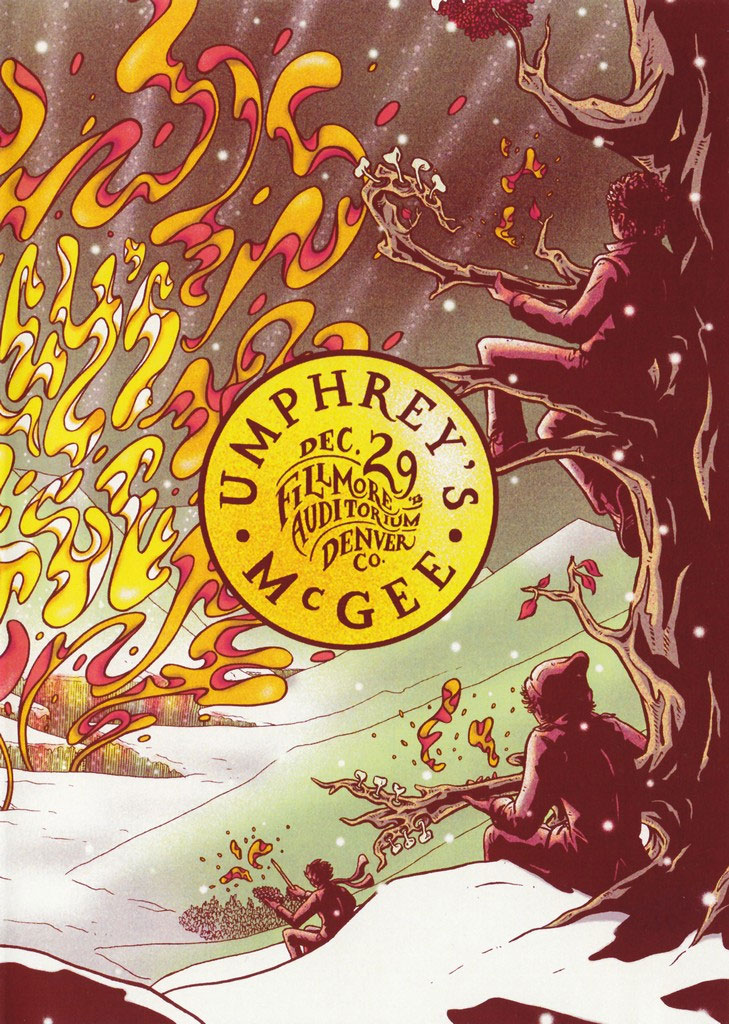 Umphrey's McGee TourGigs Collection - The Fillmore Auditorium Denver CO December 28-29-30 2013 (2014) BD蓝光原盘 1080p MPEG2 - 66.97GB