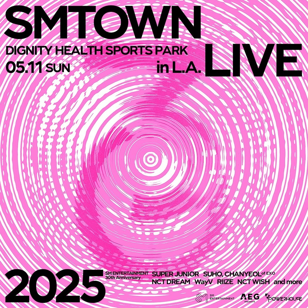SMTOWN LIVE 2025-05-11 in L.A. WEB-DL 1080p H265 - 13.88GB+11.52GB