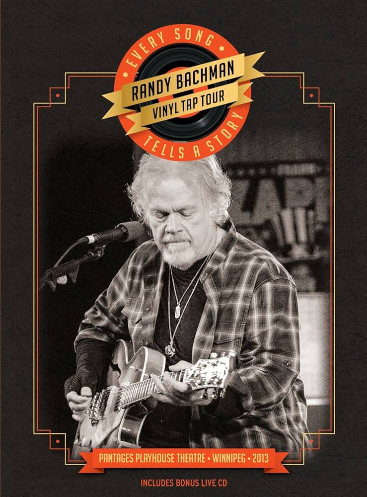 Randy Bachman - Vinyl Tap Tour: Every Song Tells a Story 2014 BD蓝光原盘 1080p MPEG2 - 19.84GB