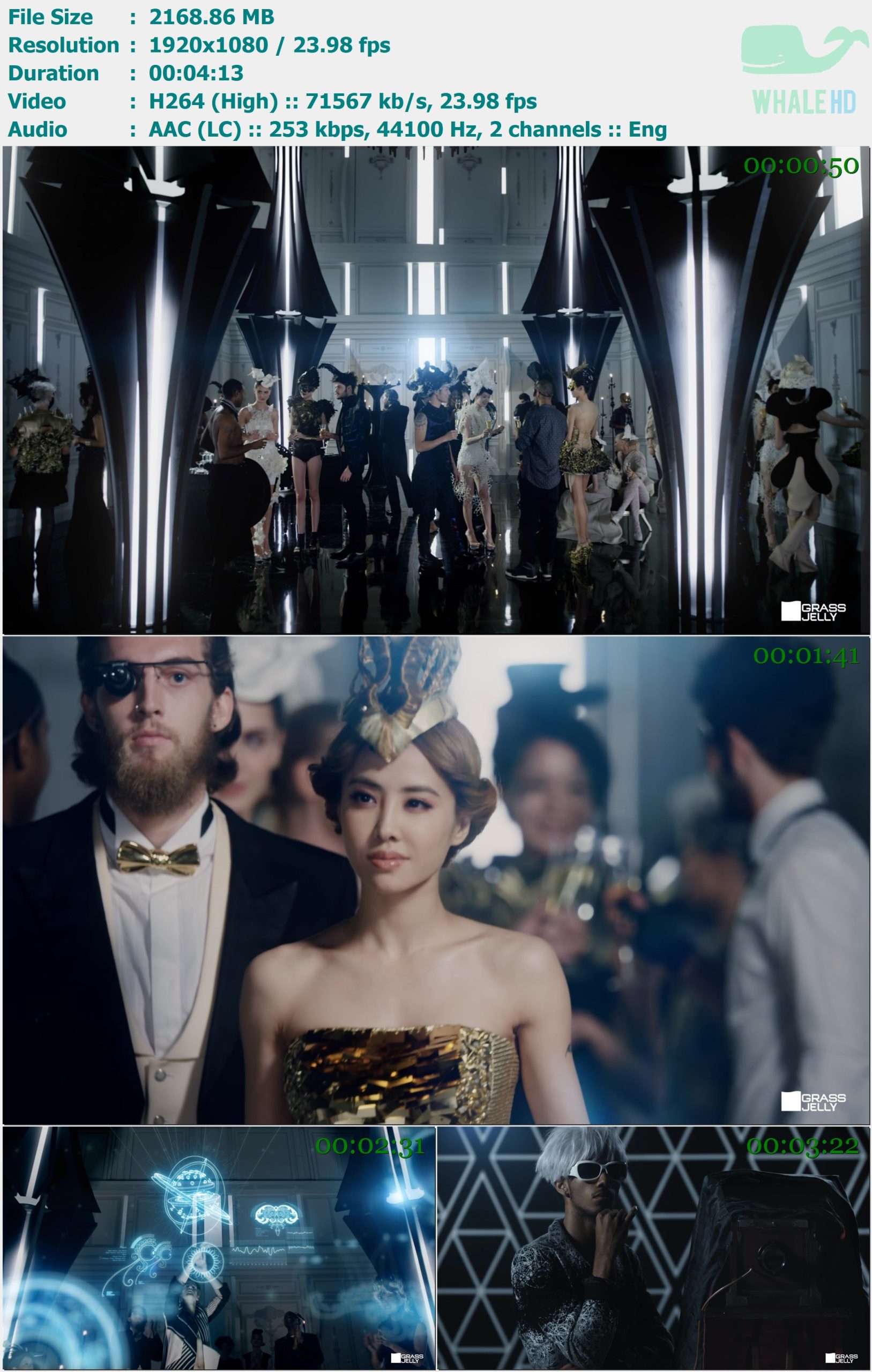 蔡依林 - 大艺术家 2013 MasterRip 1080p H264 - 2.12GB