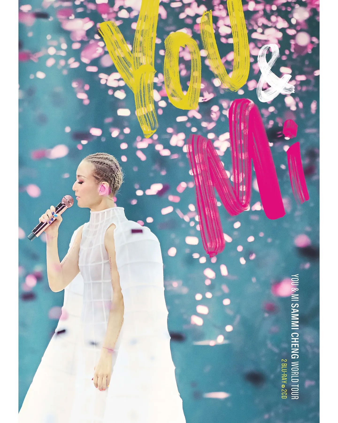 郑秀文 Sammi Cheng - You & Mi 郑秀文世界巡迴演唱会 2025 BD蓝光原盘+Remux+CD 1080i H264 - 51.75GB+50.34GB