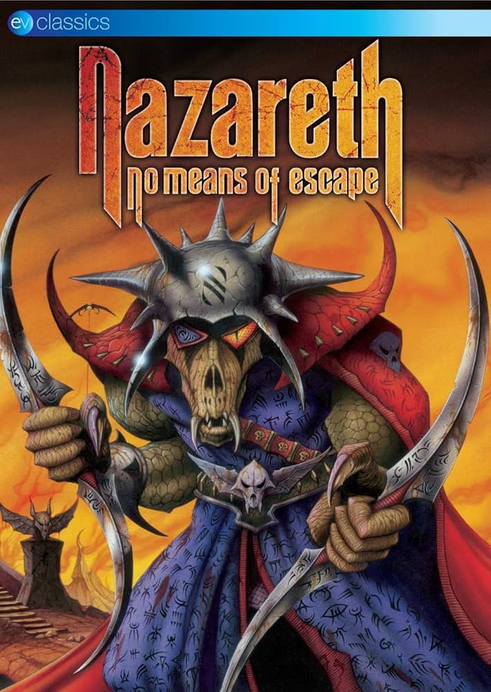 Nazareth - No Means of Escape 2015 BD蓝光原盘 1080p H264 - 42.43GB