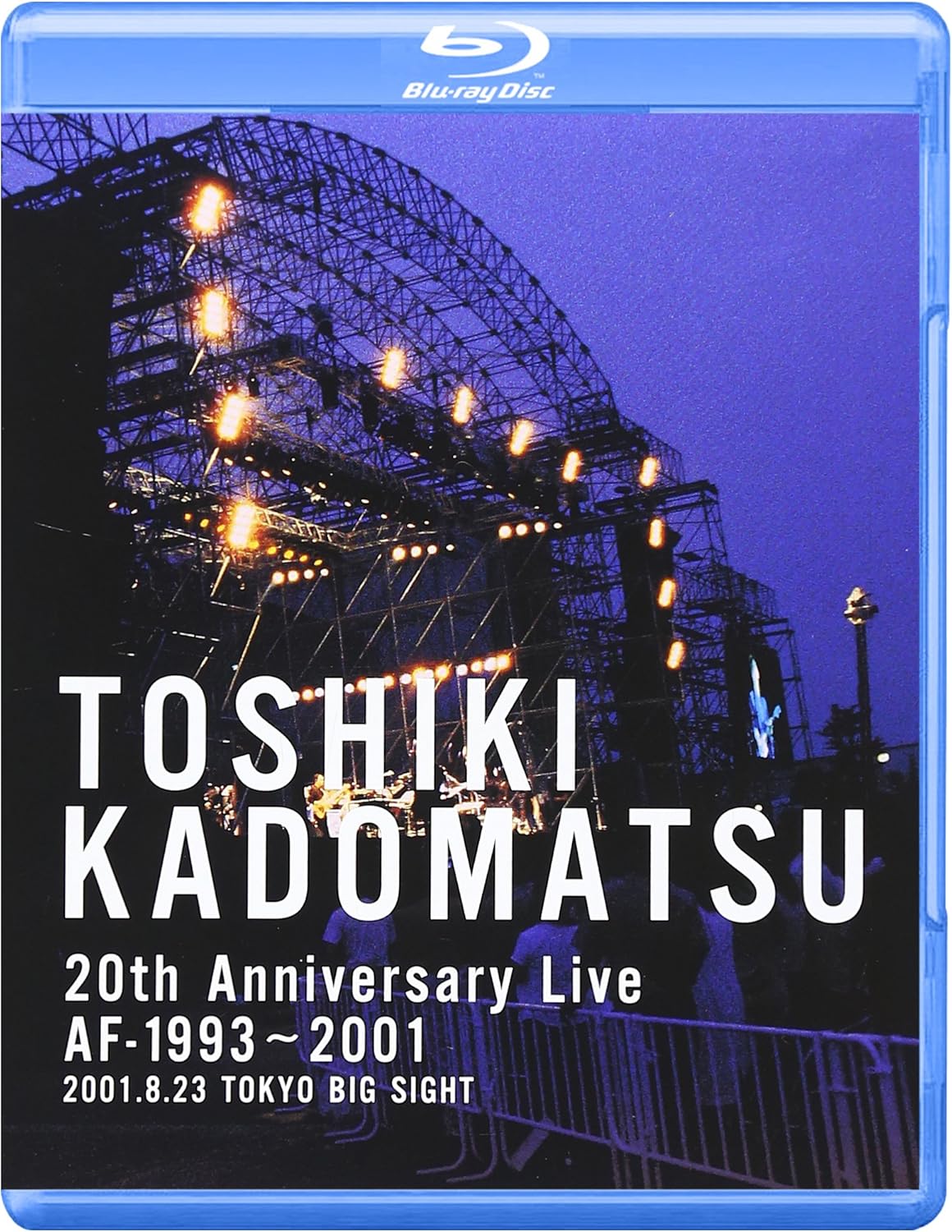 角松敏生 Toshiki Kadomatsu 20th Anniversary Live AF-1993~2001 東京ビッグサイト西屋外展示場 2015 DVD 480i MPEG2 - 14.02GB