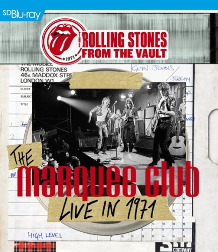The Rolling Stones - From The Vault: The Marquee Club - Live In 1971 (2015) BD蓝光原盘 1080i H264 - 19.66GB