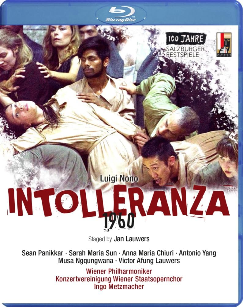 路易吉·诺诺歌剧 偏狭1960 / 萨尔茨堡音乐节 Luigi Nono - Intolleranza 1960 / festival de salzbourg 2021 BD蓝光原盘 1080i H264 - 38.12GB