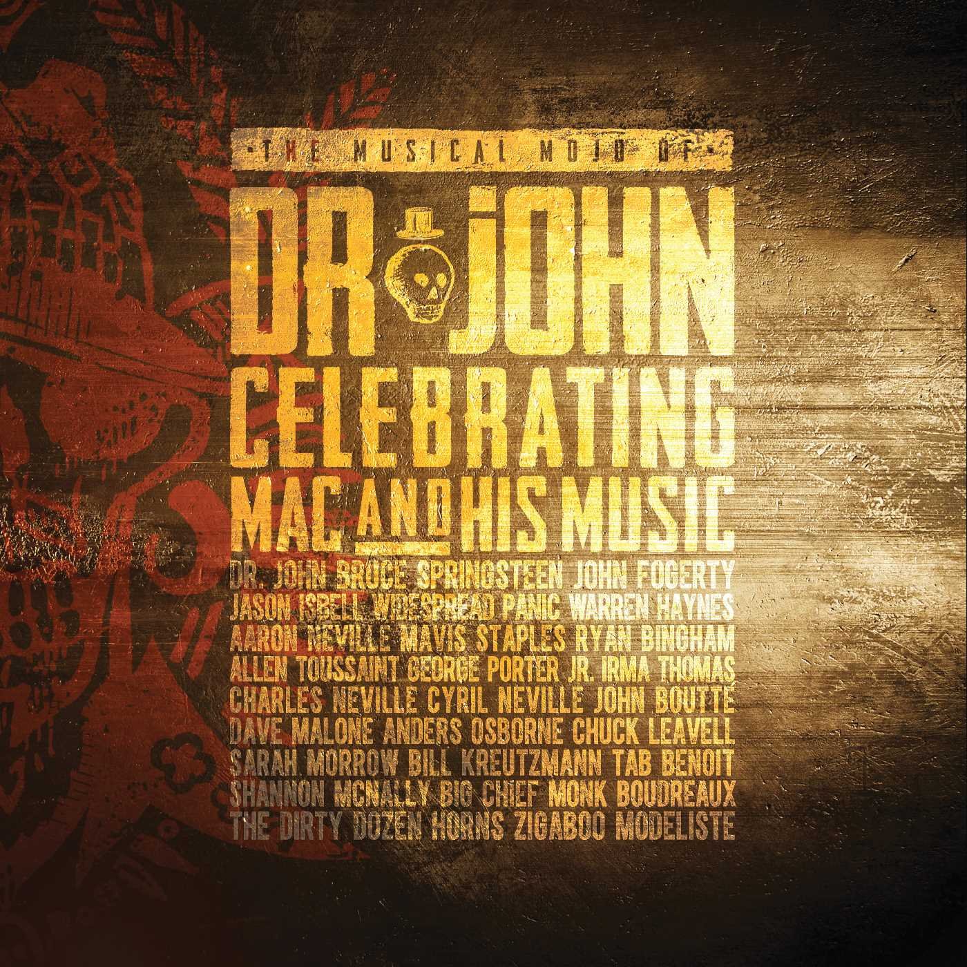 VA - The Musical Mojo of Dr. John: A Celebration of Mac & His Music 2016 BD蓝光原盘 1080i H264 - 18.75GB