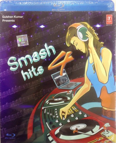 VA - 印度宝莱坞原声音乐 Smash Hits Volume 4 - Lungi Dance 2016 BD蓝光原盘 1080p H264 - 32.53GB