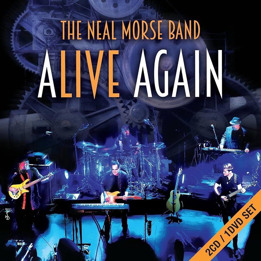 The Neal Morse Band - Alive Again 2016 BD蓝光原盘 1080i MPEG2 - 38.29GB