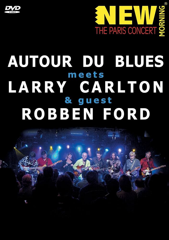 Larry Carlton & Robben Ford - Autour du Blues 2009 BD蓝光原盘 1080i VC1 - 20.99GB