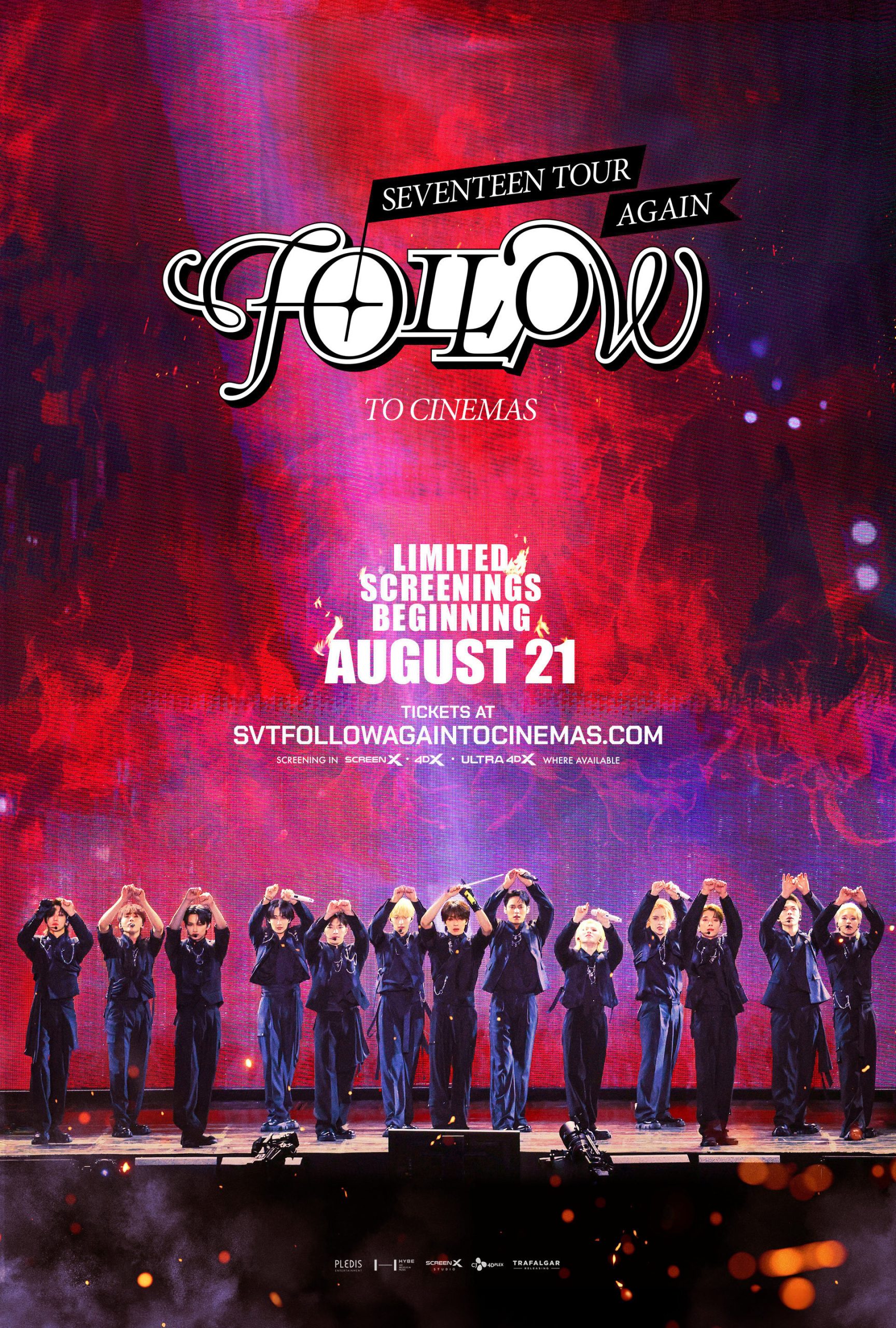 Seventeen Tour 'Follow' Again to Cinemas 2024 中字 WEB-DL 1080p H264 - 5.73GB
