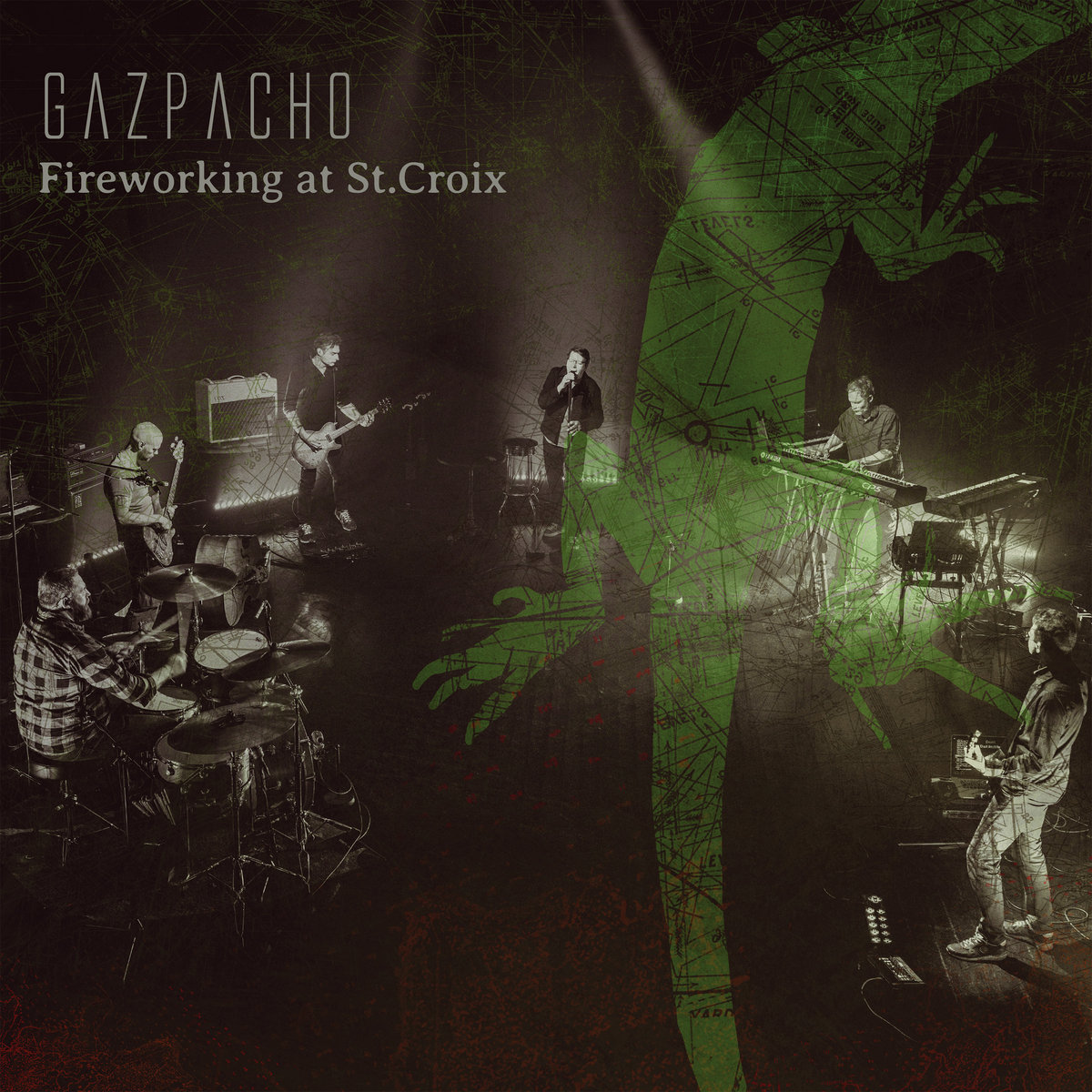 Gazpacho - Fireworking at St. Croix 2020 BD蓝光原盘 1080p H264 - 34.08GB