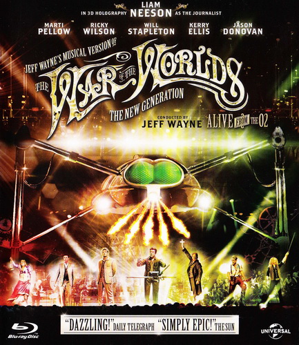杰夫·韦恩的世界大战音乐剧 Jeff Wayne's Musical Version Of The War Of The Worlds - The New Generation 2012 BD蓝光原盘 1080p MPEG2 - 37.61GB