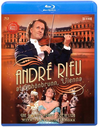 Andre Rieu - at Schonbrunn, Vienna 2006 BD蓝光原盘 1080i H264 - 45.93GB