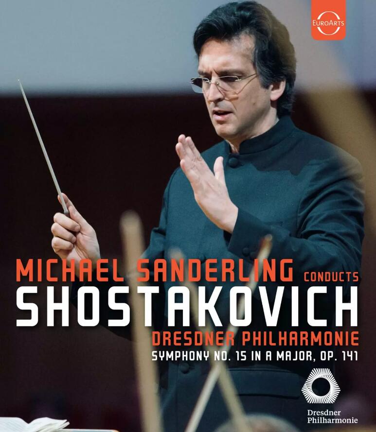 Dmitry Shostakovich - Symphony no.15 (Michael Sanderling, Dresdner Philharmonie) 2025 BD蓝光原盘 1080i H264 - 17.47GB