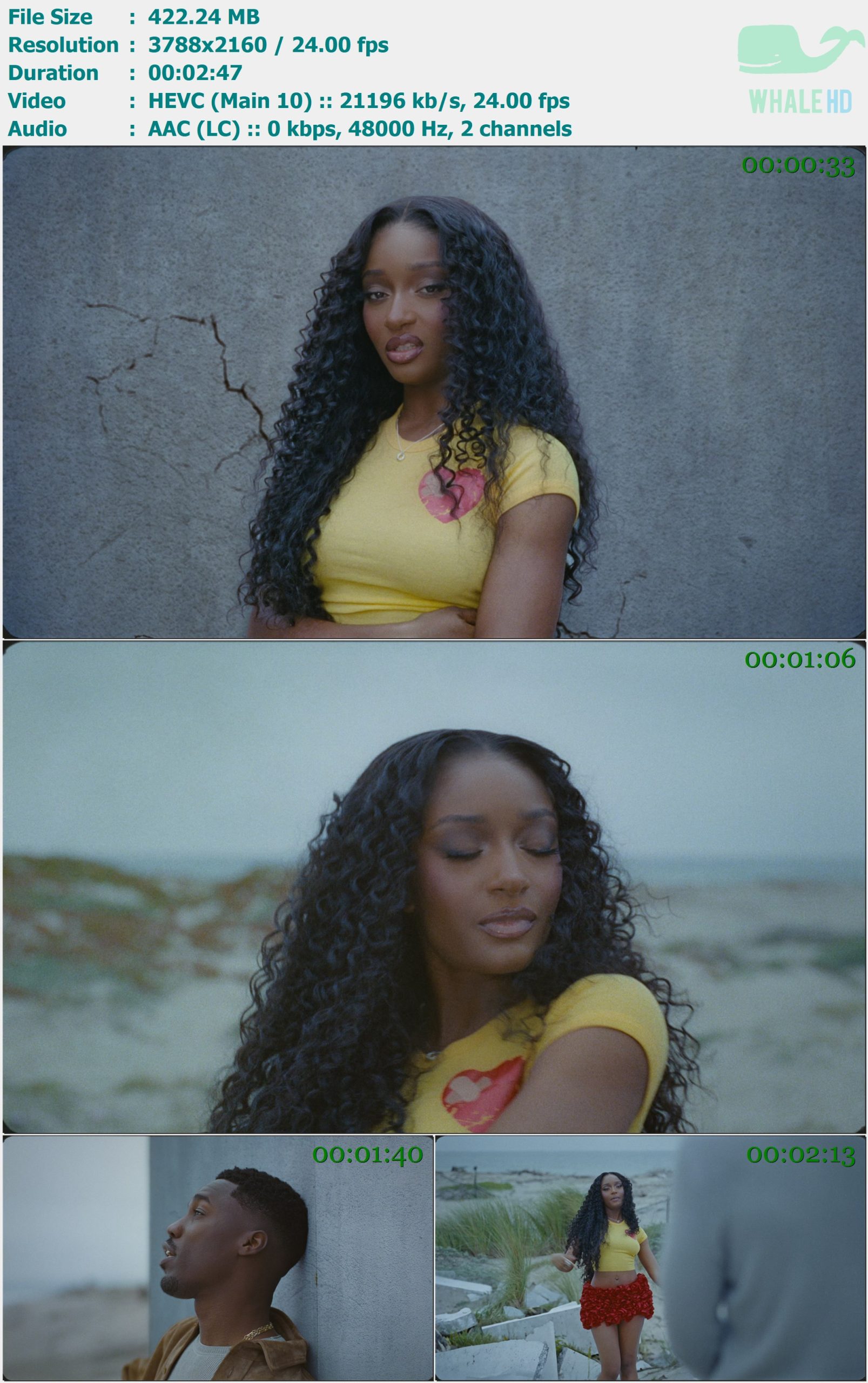 Ayra Starr & GIVĒON - Last Heartbreak Song 2024 AM 2160p H265 - 422.24MB