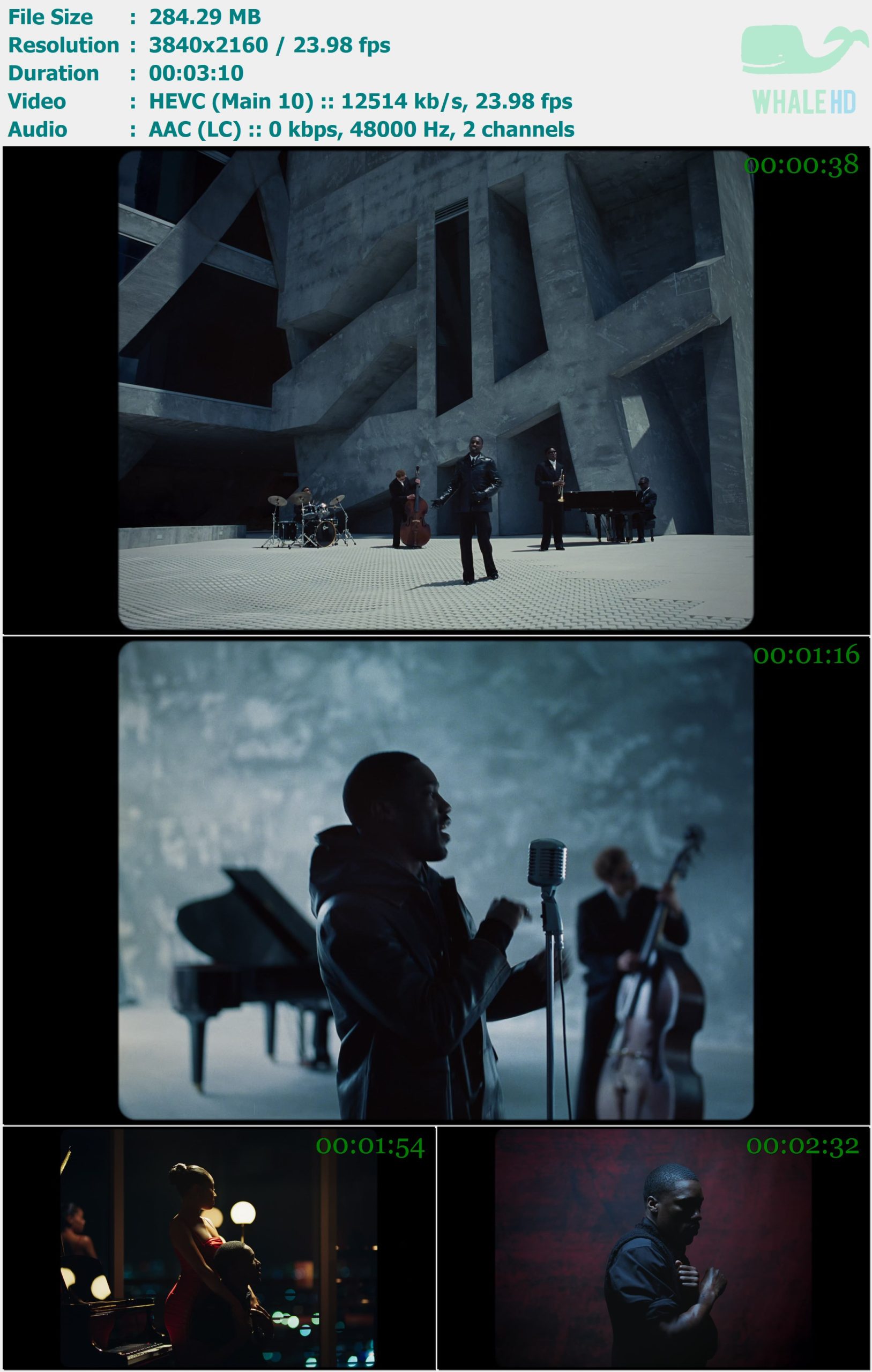 GIVĒON - RATHER BE 2025 AM 2160p H265 - 284.29MB