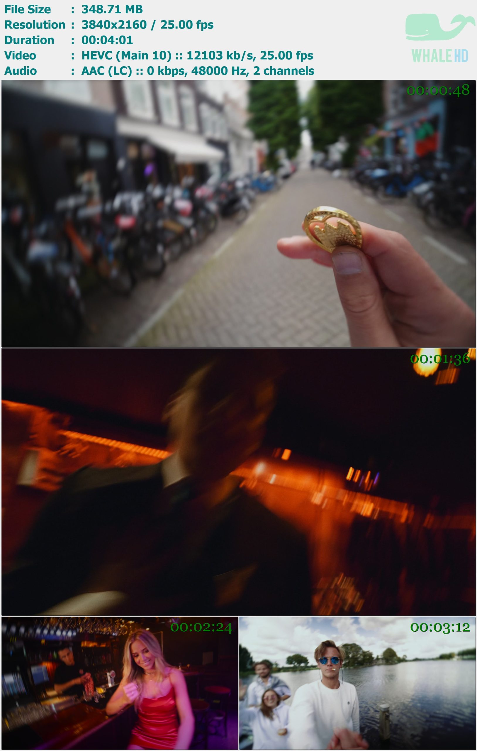 Martin Garrix feat. Bonn - Home 2019 AM 2160p H265 - 348.71MB