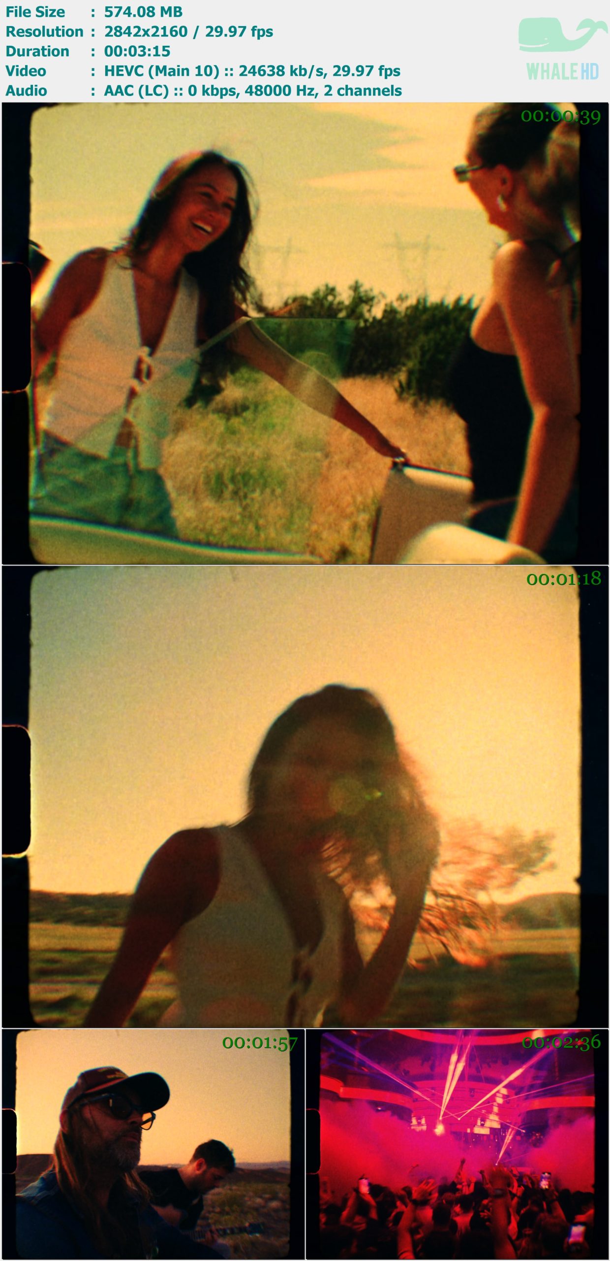 Martin Garrix feat. Carolina Liar - Smile 2024 AM 2160p H265 - 574.08MB