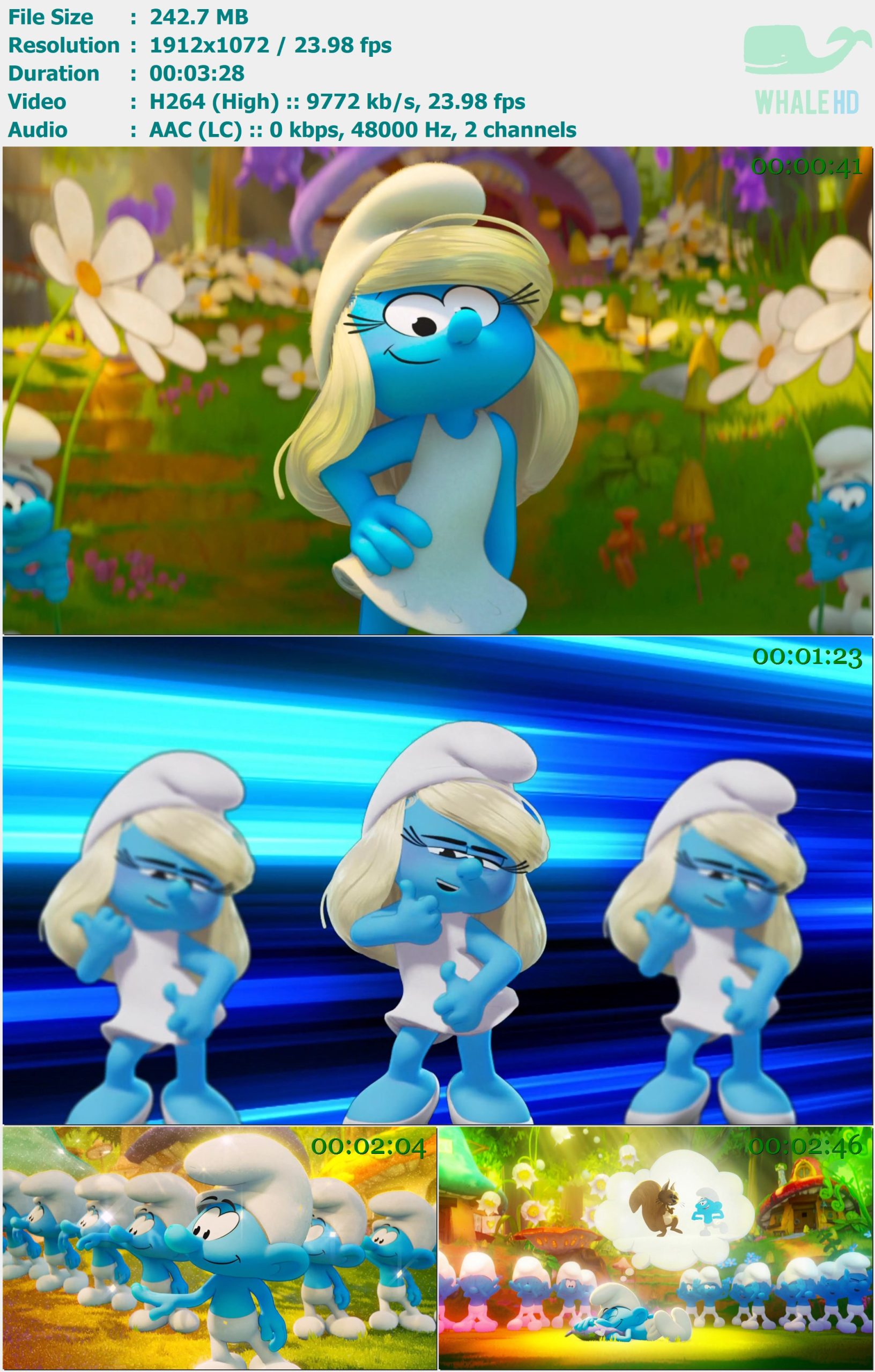 Rihanna - Friend Of Mine (from the Smurfs Movie Soundtrack) 2025 AM 1072p H264 - 242.70MB