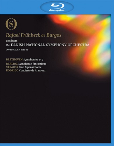 Ludwig van Beethoven, Joaquin Rodrigo, Hector Berlioz, Richard Strauss - Rafael Frühbeck de Burgos conducts the Danish National Symphony Orchestra - Copenhagen 2012-2014 2016 BD蓝光原盘 1080p H264 - 118.79GB