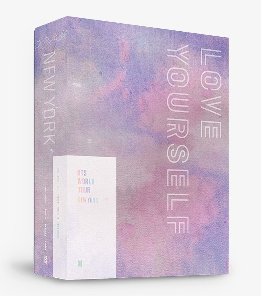 防弹少年团 BTS - World Tour 'Love Yourself' - New York 2019 DVD 480i MPEG2 - 11.11GB