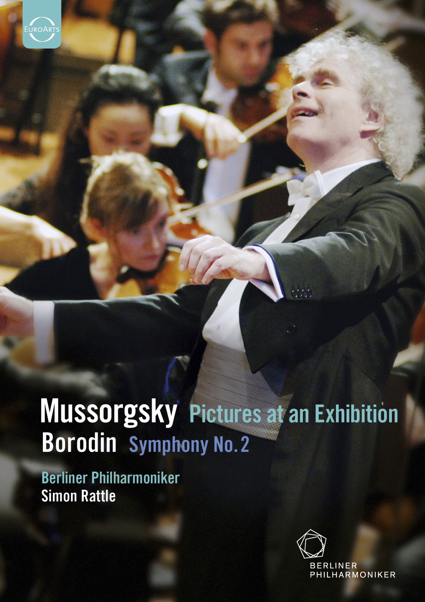 Mussorgsky Pictures at an Exhibition & Borodin Symphony No. 2 (Berliner Philharmoniker, Sir Simon Rattle) 2007 BD蓝光原盘 1080i MPEG2 - 21.72GB