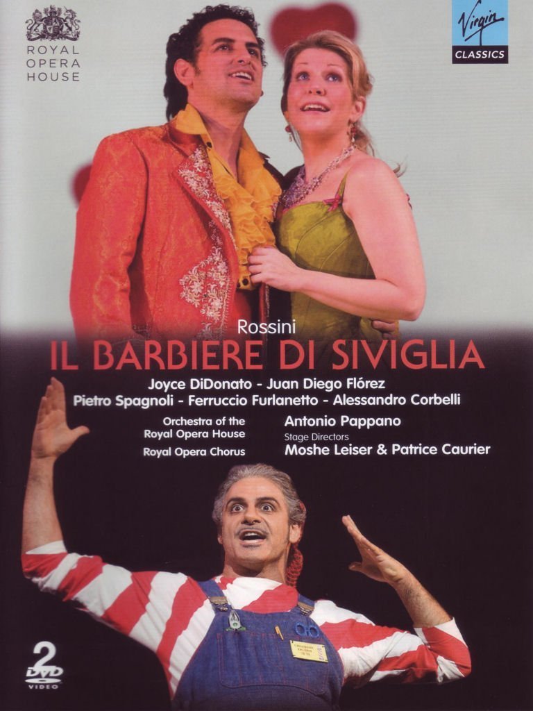 罗西尼歌剧：塞维利亚理发师 Gioacchino Rossini: Il Barbiere di Siviglia (Moshe Leiser, Patrice Caurier, Antonio Pappano, Royal Opera Chorus, Orchestra of the Royal Opera House) 2009 BD蓝光原盘 1080i H264 - 45.49GB