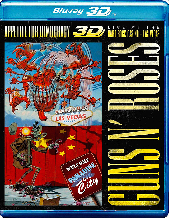 Guns N' Roses - Appetite for Democracy - Live at the Hard Rock Casino, Las Vegas 3D 2014 BD蓝光原盘 1080p H264 - 44.19GB