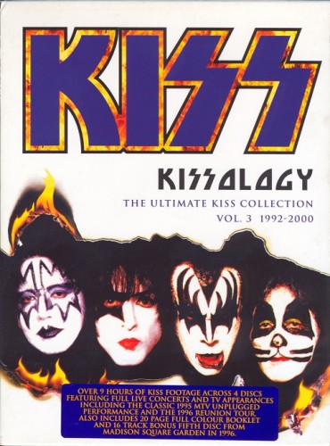 Kiss - Kissology: The Ultimate Kiss Collection Vol. 3 1992-2000 (2010) DVD 480i MPEG2 - 29.14GB