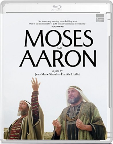 勋伯格歌剧 摩西与亚伦 Arnold Schonberg - Moses und Aron (Moses and Aaron) 1975 (Daniele Huillet, Jean-Marie Straub, Michael Gielen, Günter Reich, Louis Devos) 2017 BD蓝光原盘 1080i H264 - 40.20GB