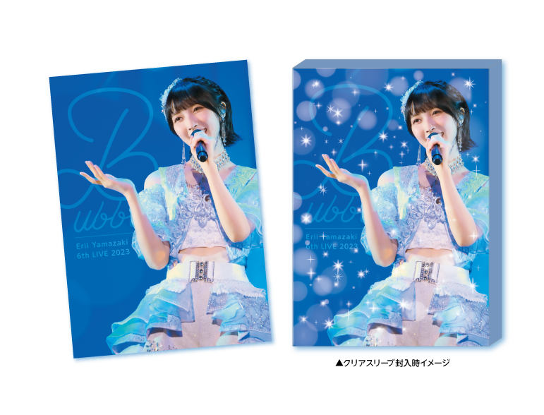 山崎エリイ Erii Yamazaki 6th LIVE 2023 〜Bubble〜 2024 BD蓝光原盘 1080p H264 - 21.95GB