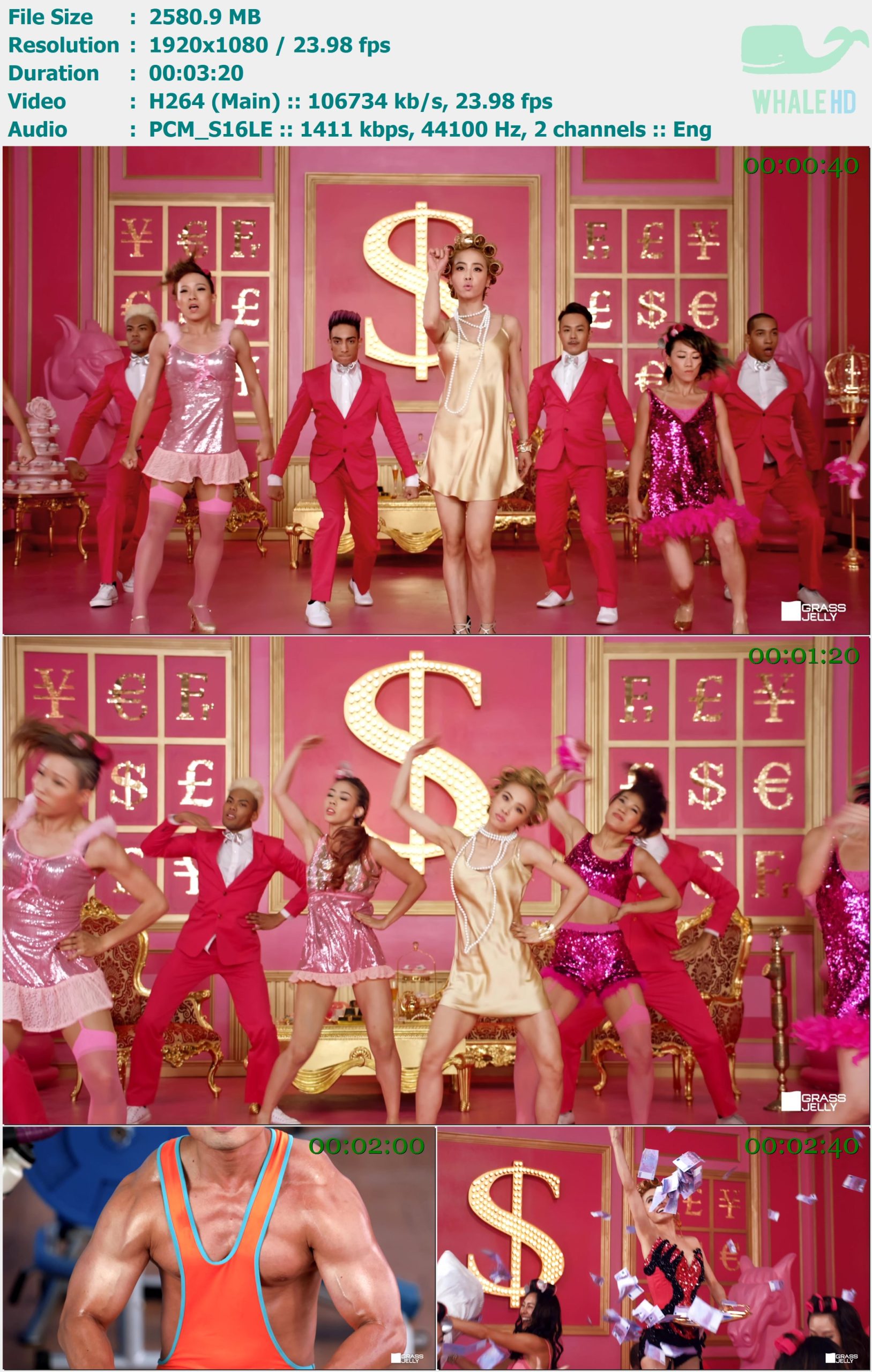 蔡依林 - Play 我呸 (仙草Logo) 2014 MasterRip 1080p H264 - 2.52GB