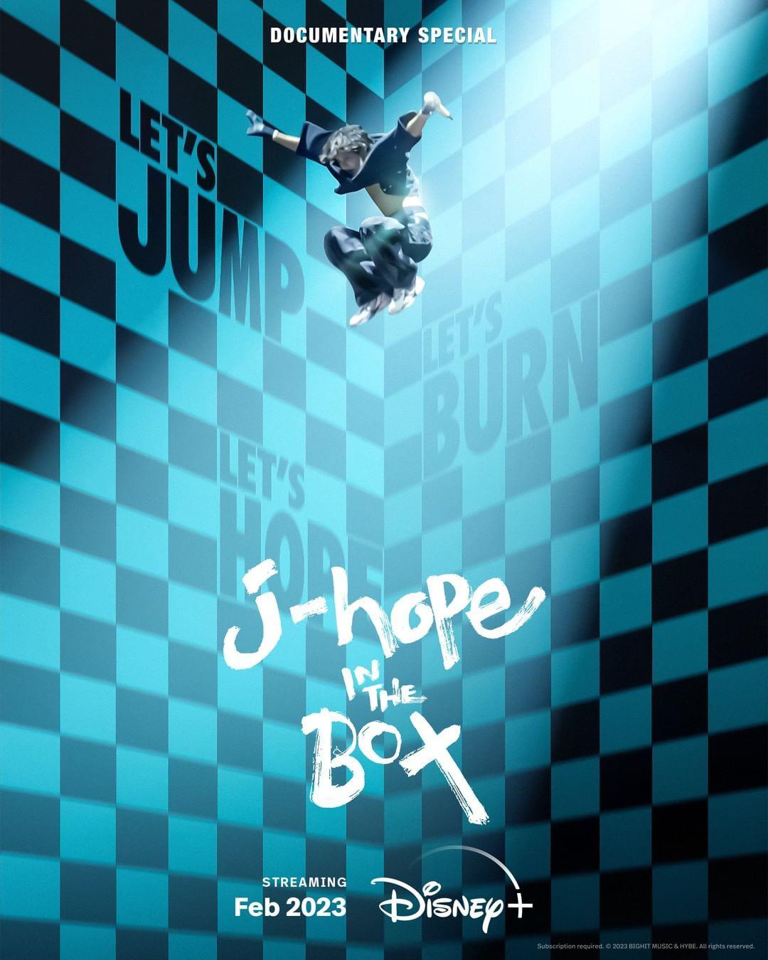 郑号锡的音乐世界 J-hope IN THE BOX 2023 中字 WEB-DL 2160p DV+HDR H265 - 9.90GB+9.09GB