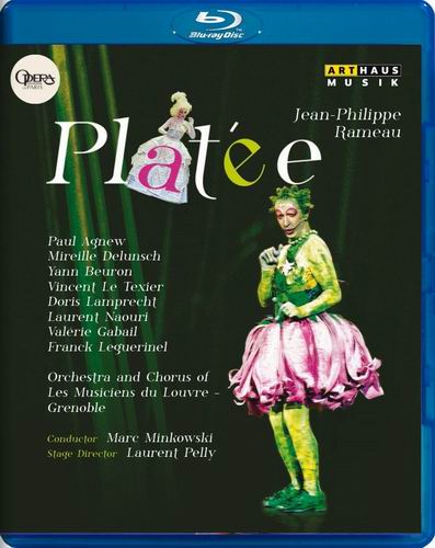 拉莫歌剧 Jean-Philippe Rameau - 普拉提亚 Platee (Opera National de Paris; Pelly, Scozzi, Minkowski; Agnew, Delunsch, Beuron) 1999 BD蓝光原盘 1080i H264 - 15.90GB