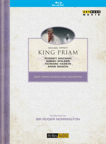 迈克尔·蒂皮特歌剧 普里阿摩王 Michael Tippett - King Priam (Sir Roger Norrington, Nicholas Hytner, Rodney Macann, Sarah Walker, Sadler's Wells Theatre) 1985 BD蓝光原盘 1080i H264 - 38.99GB