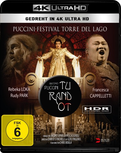 普契尼歌剧 图兰朵 Giacomo Puccini - Turandot (Festival Puccini 2016) (Christophe Boula, Enrico Stinchelli, Jacopo Sipari di Pescasseroli, Rebeka Lokar, Rudy Park, Francesca Cappelletti) 2018 BD蓝光原盘 1080i H264 - 57.47GB