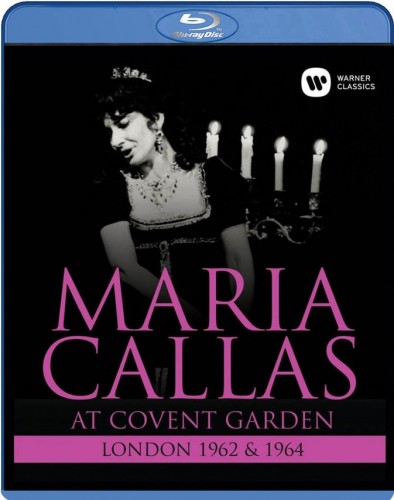 Maria Callas at Covent Garden (1962, 1964) (Franco Zeffirelli, Maria Callas, Georges Prêtre, Carlo Felice Cillario, Royal Opera House) 2015 BD蓝光原盘 1080i H264 - 17.85GB