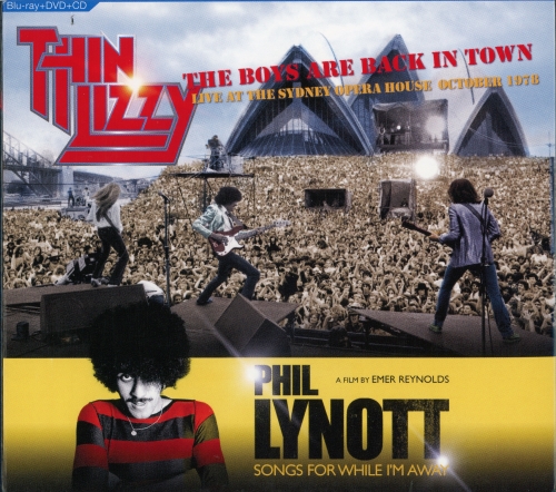 Phil Lynott (Thin Lizzy) - Songs for While I'm Away (Limited Edition) 2022 BD蓝光原盘 1080i H264 - 23.01GB