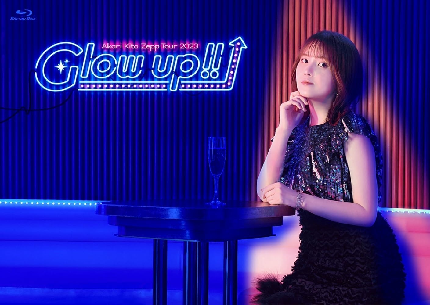 鬼头明里 (Kito Akari) -  Zepp Tour 2023「Glow up!!」BD蓝光原盘+CD 1080p H264 - 41.99GB