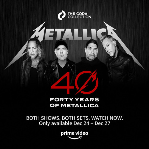 Metallica - 40th Anniversary Live at Chase Center 2021 FEED 1080i H264-TrollHD - 45.25GB