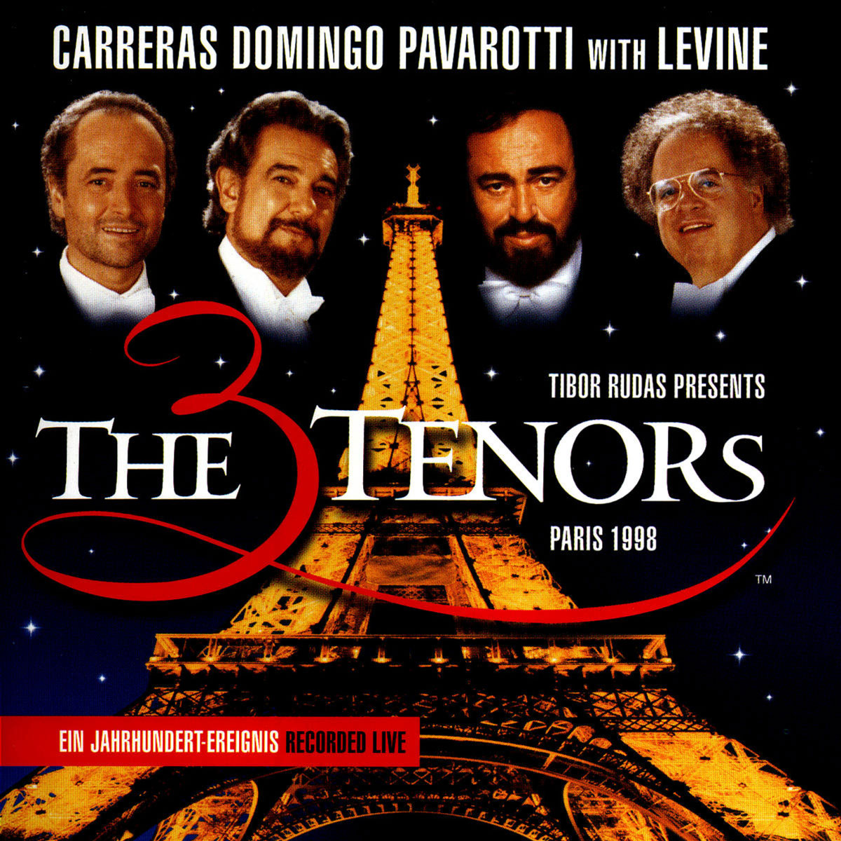 三大男高音巴黎演唱会 The Three Tenors：Paris 1998 DVD 480i MPEG2 - 7.63GB