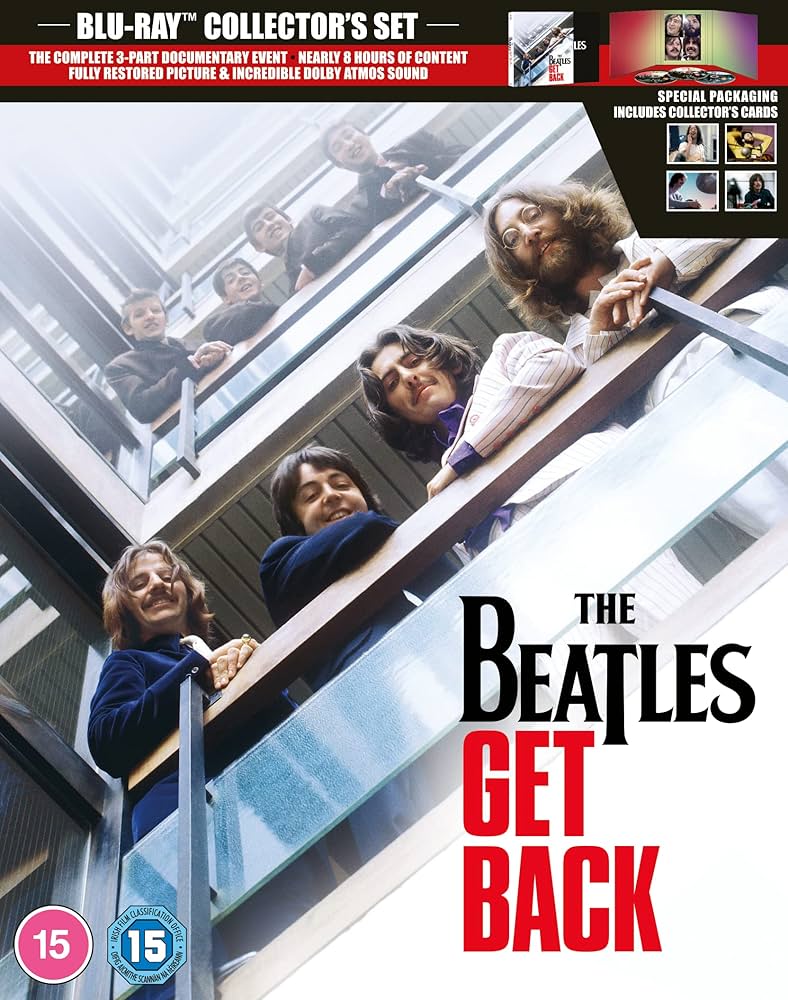 披头士乐队：回归 The Beatles - Get Back 2021 中字 BD蓝光原盘 1080p H264 - 133.58GB
