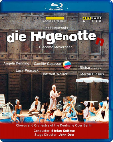 歌剧 Giacomo Meyerbeer - Les Huguenots (Die Hugenotten) (Stefan Soltesz, Angela Denning, Lucy Peacock, Camille Capasso, Hartmut Welker, Richard Leech, Deutsche Oper Berlin) 2013 BD蓝光原盘 1080i H264 - 20.12GB